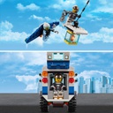 Lego City Polizia aerea furto di diamanti 60209