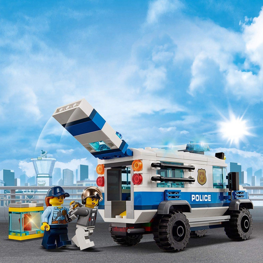 Lego City Polizia aerea furto di diamanti 60209
