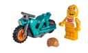 LEGO City Stunt Bike della gallina 