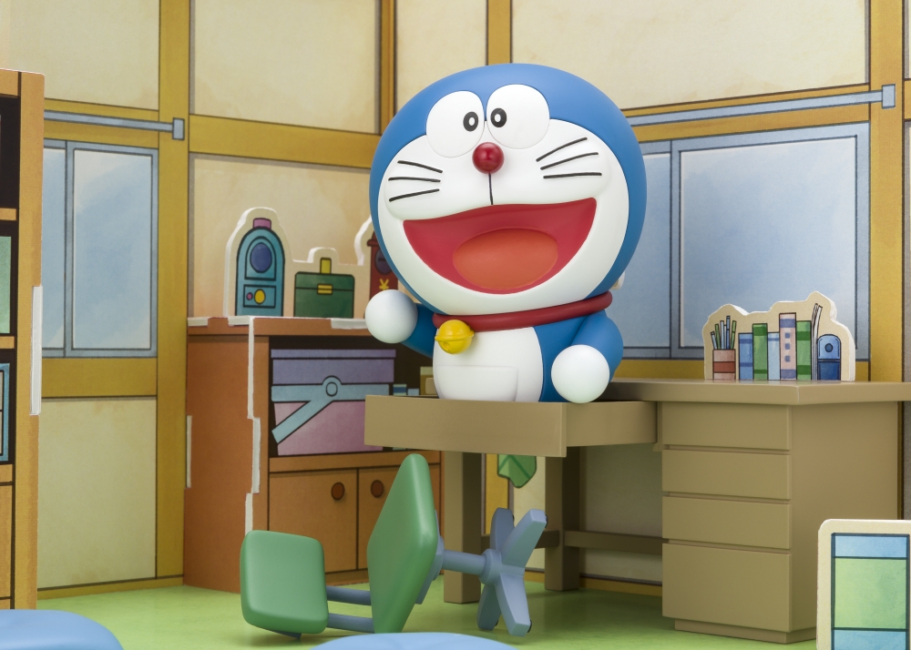 BANDAI Doraemon FiguartsZERO Nobita's Room 23 cm Diorama