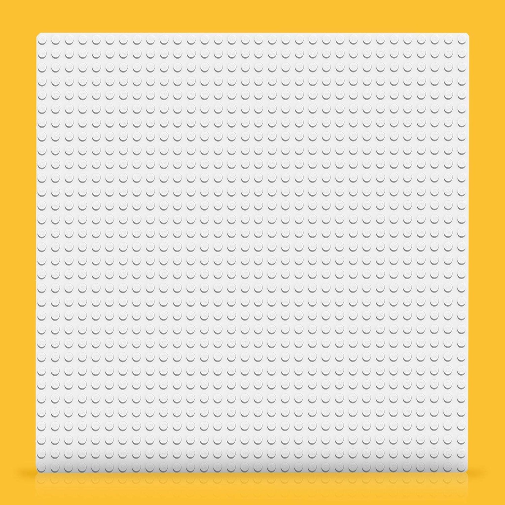 LEGO Classic Base bianca 11010 