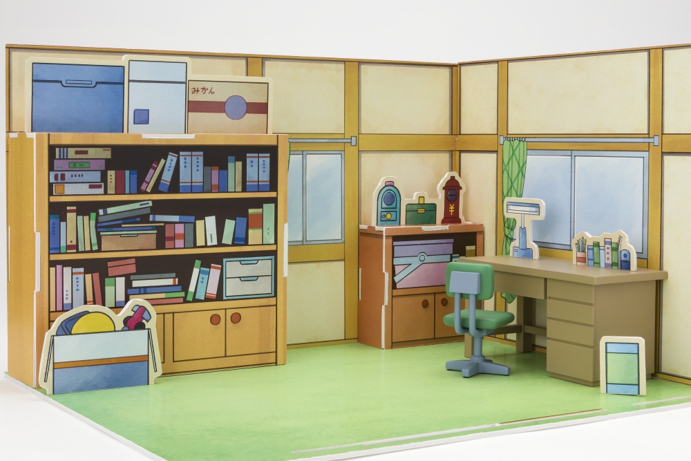 BANDAI Doraemon FiguartsZERO Nobita's Room 23 cm Diorama