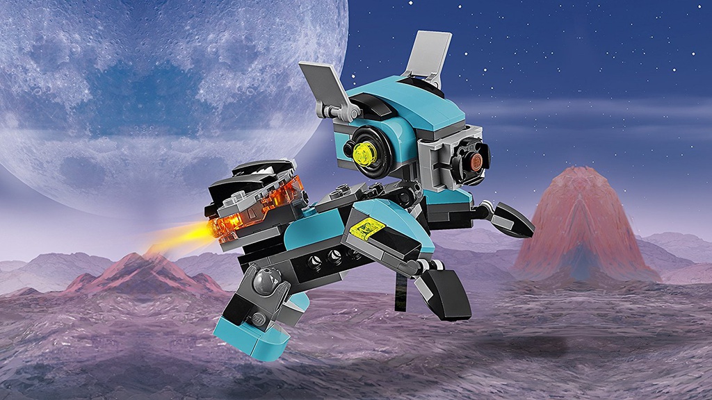 LEGO Creator 31062 - Robo-esploratore