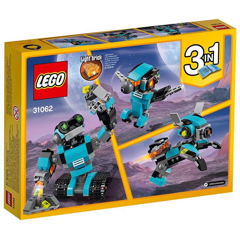 LEGO Creator 31062 - Robo-esploratore