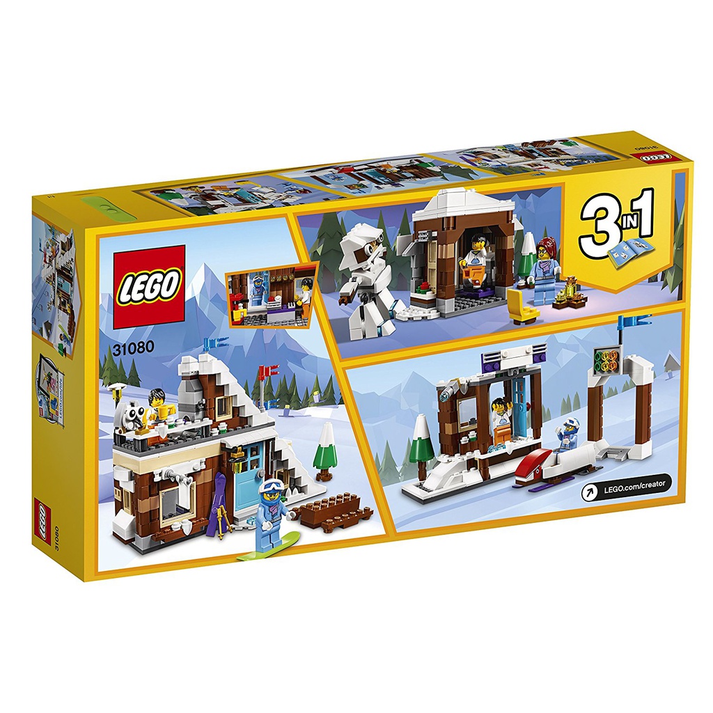 LEGO Creator 31080 - Vacanza Invernale Modulare