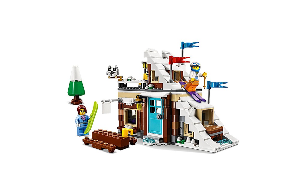 LEGO Creator 31080 - Vacanza Invernale Modulare