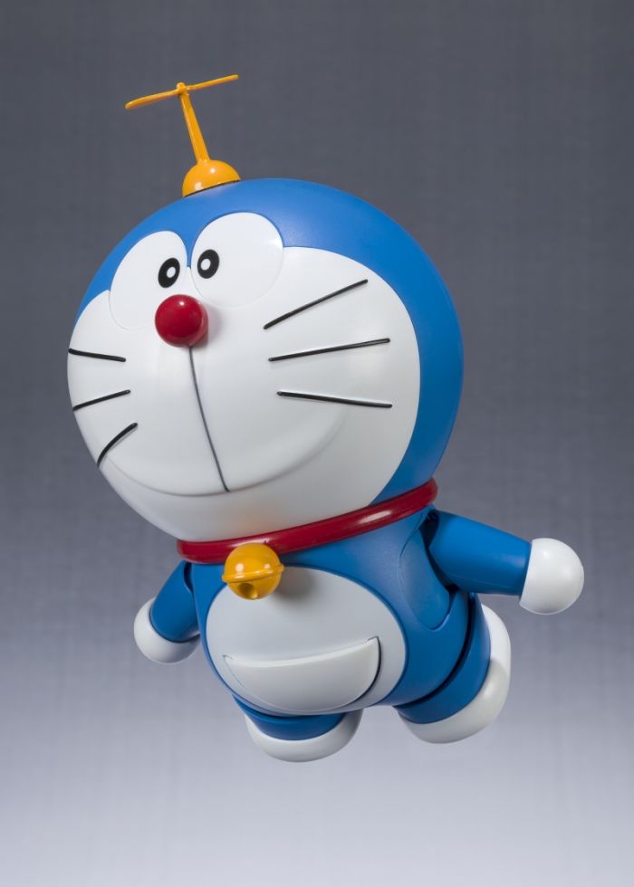 BANDAI Doraemon Robot Spirits Best Selection 13 cm Action Figure