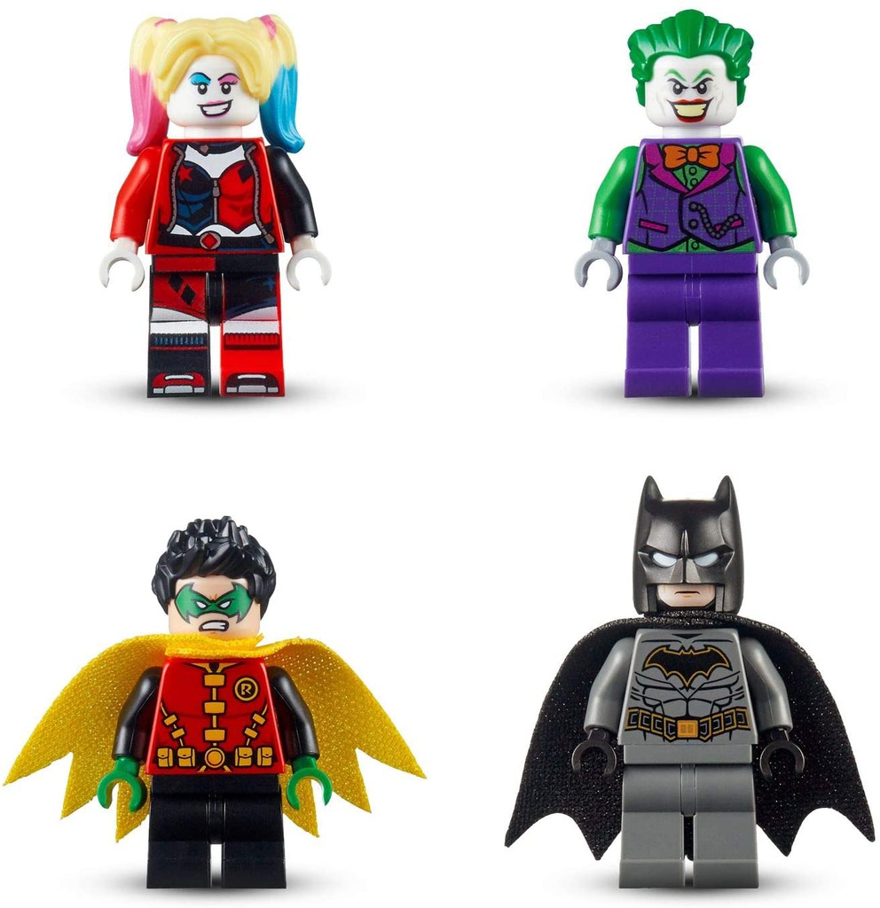 LEGO DC Batman Super Heroes All'inseguimento del tre-ruote di Joker 76159