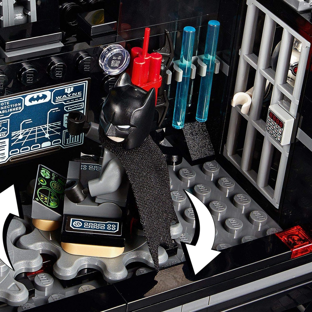 LEGO DC Batman Super Heroes Bat-base mobile 76160