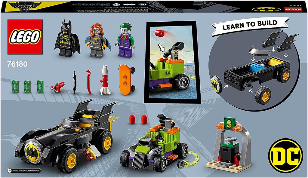Lego DC  Batman vs. JokerInseguimento con la Batmobile 76180