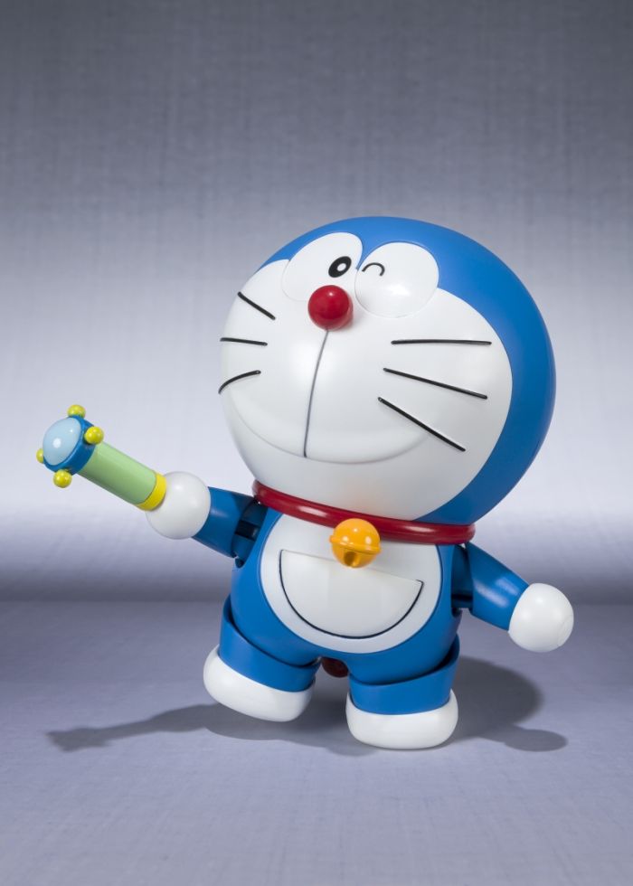 BANDAI Doraemon Robot Spirits Best Selection 13 cm Action Figure