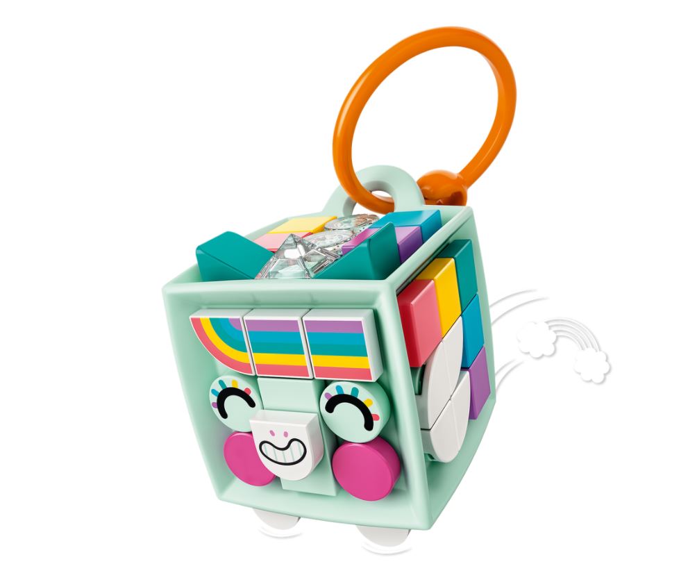 LEGO Dots Bag Tag Unicorno 41940