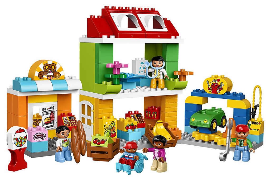 LEGO Duplo 10836 - Grande Piazza in città