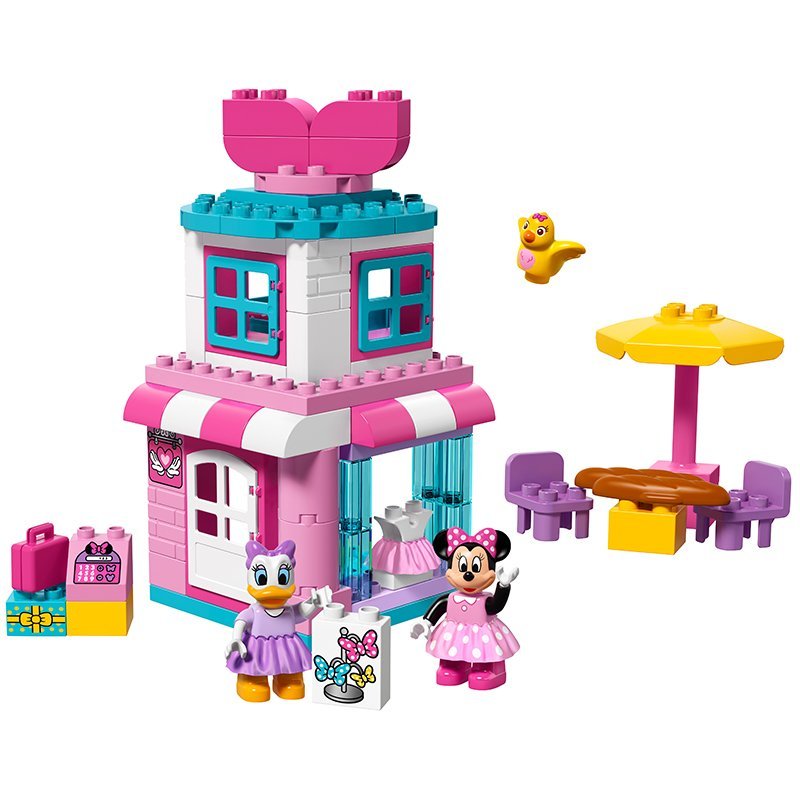 LEGO Duplo 10844 - Il fiocco-negozio di Minnie
