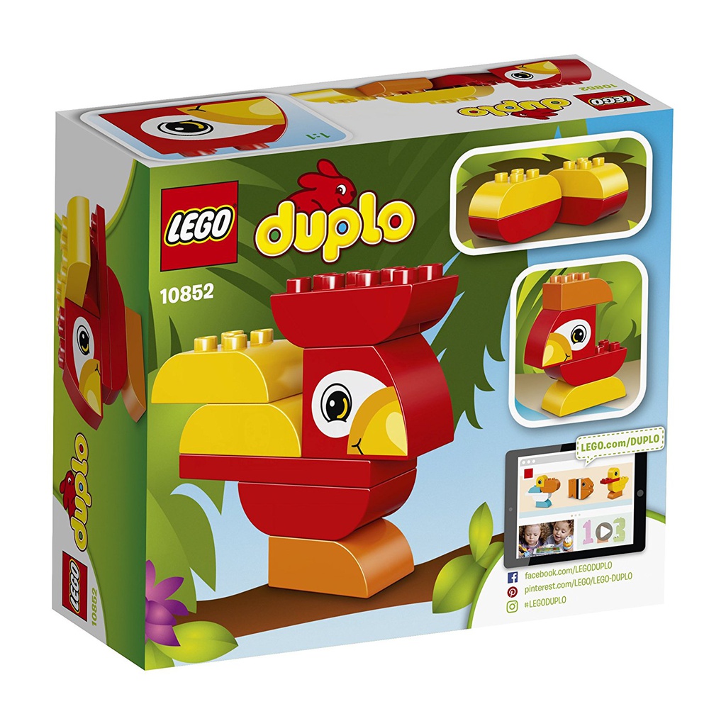 LEGO Duplo 10852 - Il mio primo uccellino