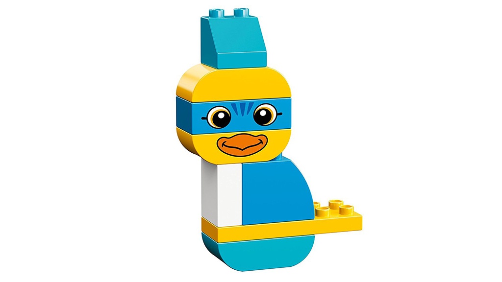 LEGO Duplo 10858 - il Mio Primo Puzzle Degli Animali