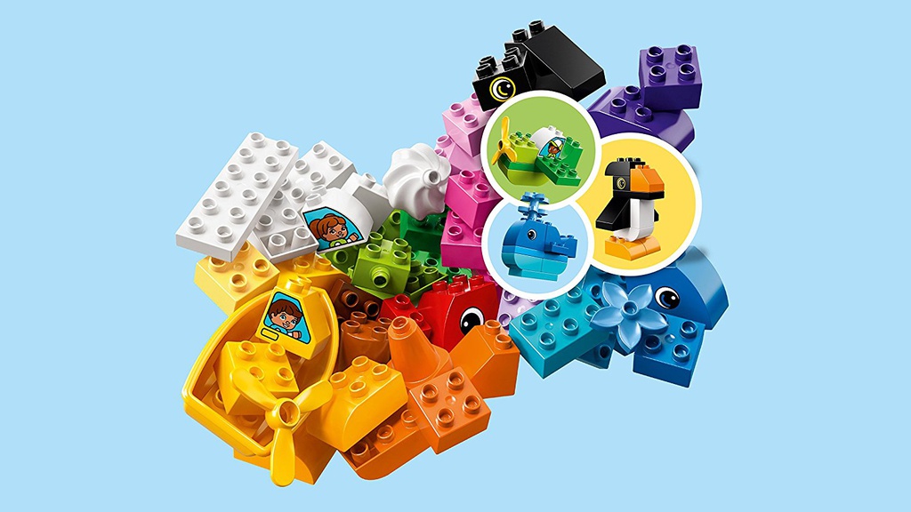 LEGO Duplo: Creazioni divertenti