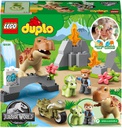 Lego DUPLO Jurassic World Fuga del T.rex e del Triceratopo  10939