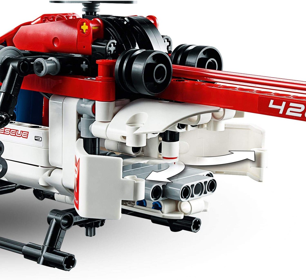Lego Elicottero di Salvataggio Technic 42092