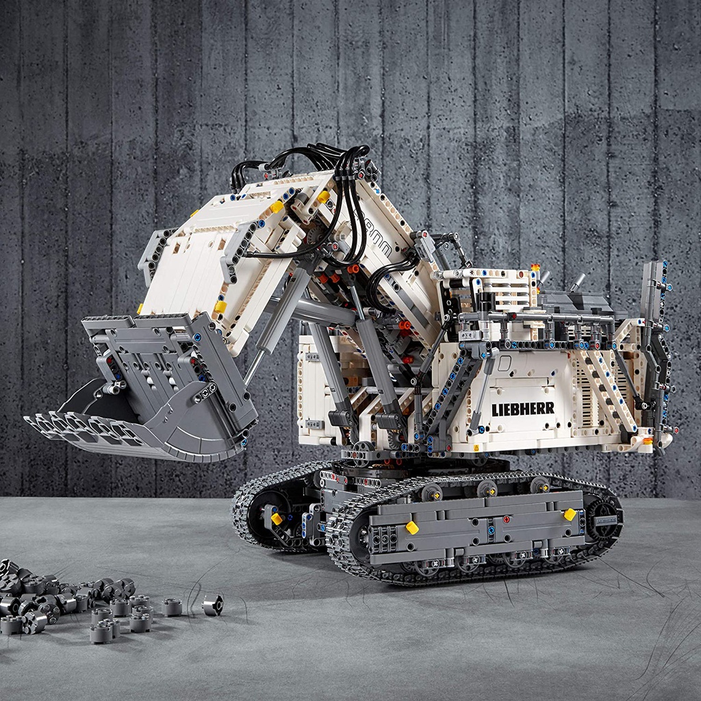 LEGO Escavatore Liebherr R 9800 Technic 42100