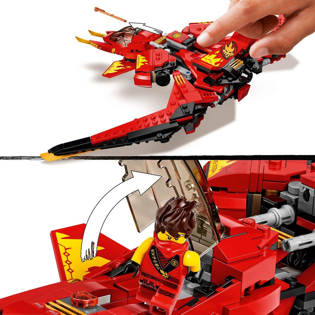 LEGO Fighter di Kai Ninjago 71704