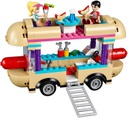 Lego Friends 41129 - Il Furgone Degli Hot Dog Del Parco Divertimenti