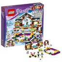 LEGO Friends 41322 - La pista di pattinaggio del villaggio invernale
