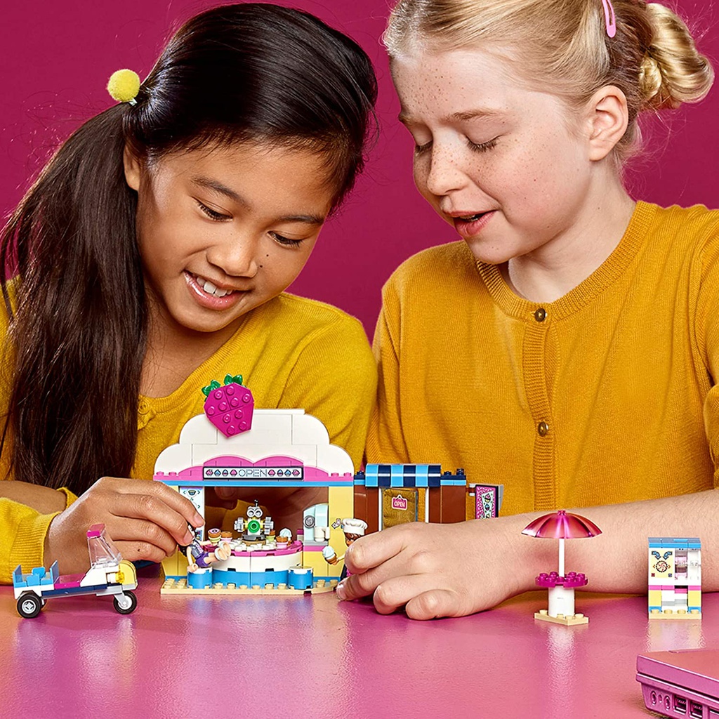 Lego Friends Il Cupcake Café di Olivia 41366