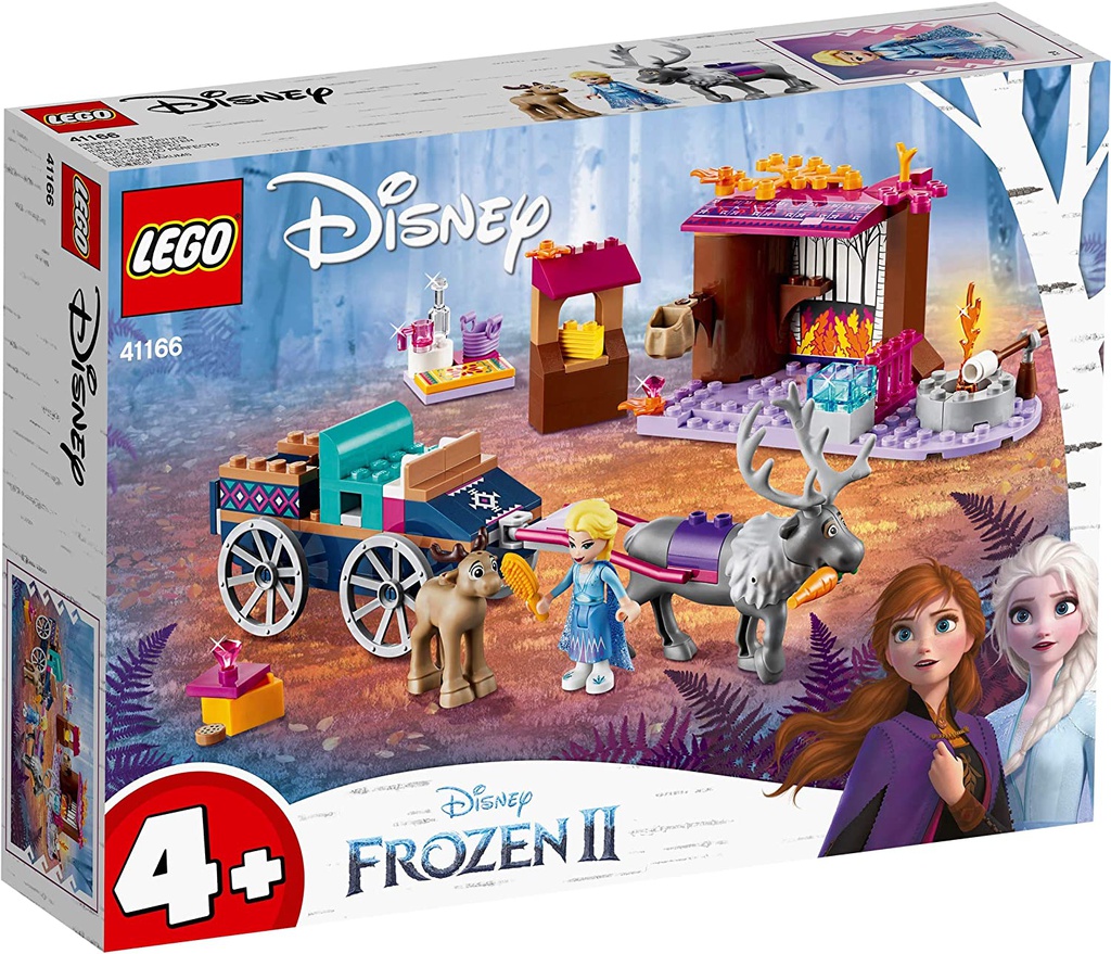 LEGO Frozen II: L'Avventura sul Carro di Elsa Disney Princess 41166