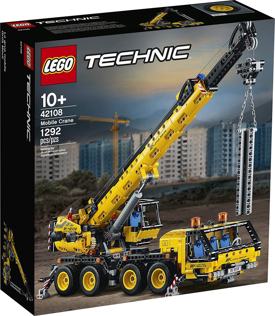 Lego Gru Mobile Technic 42108