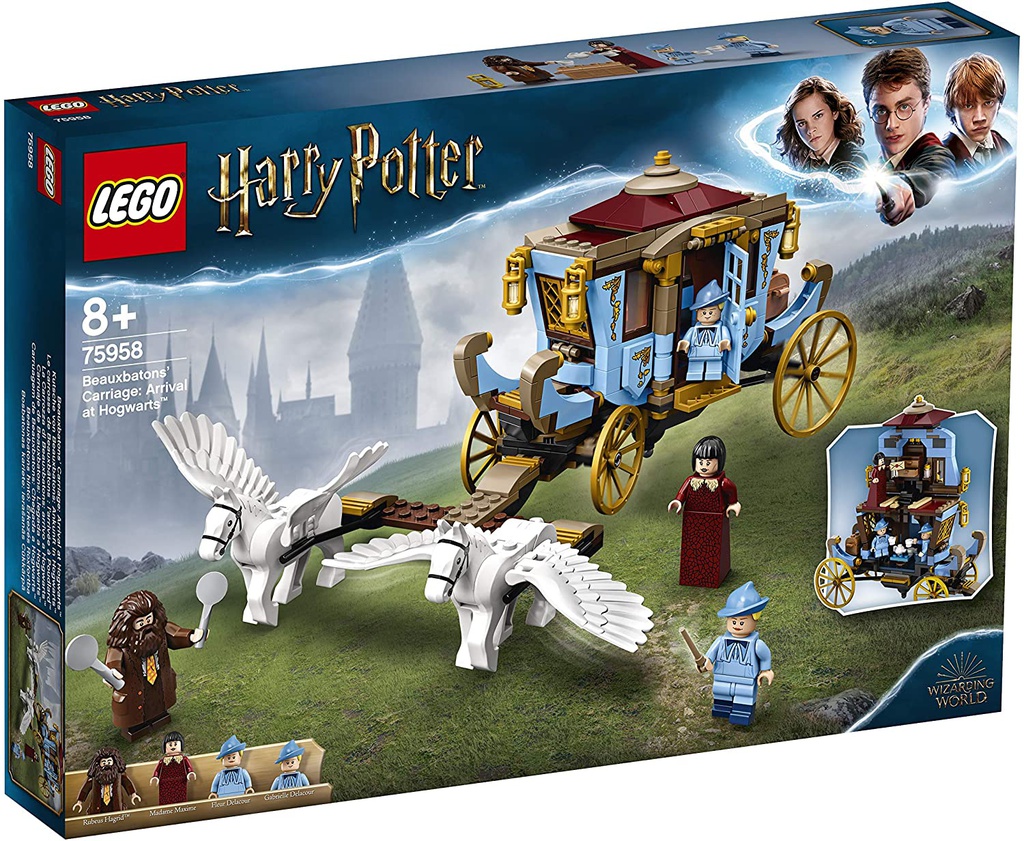 LEGO Harry Potter: Carrozza Beauxbatons 75958 
