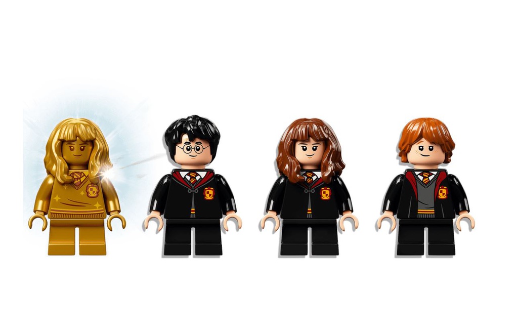 LEGO Harry Potter Hogwarts Incontro con Fuffi 76387