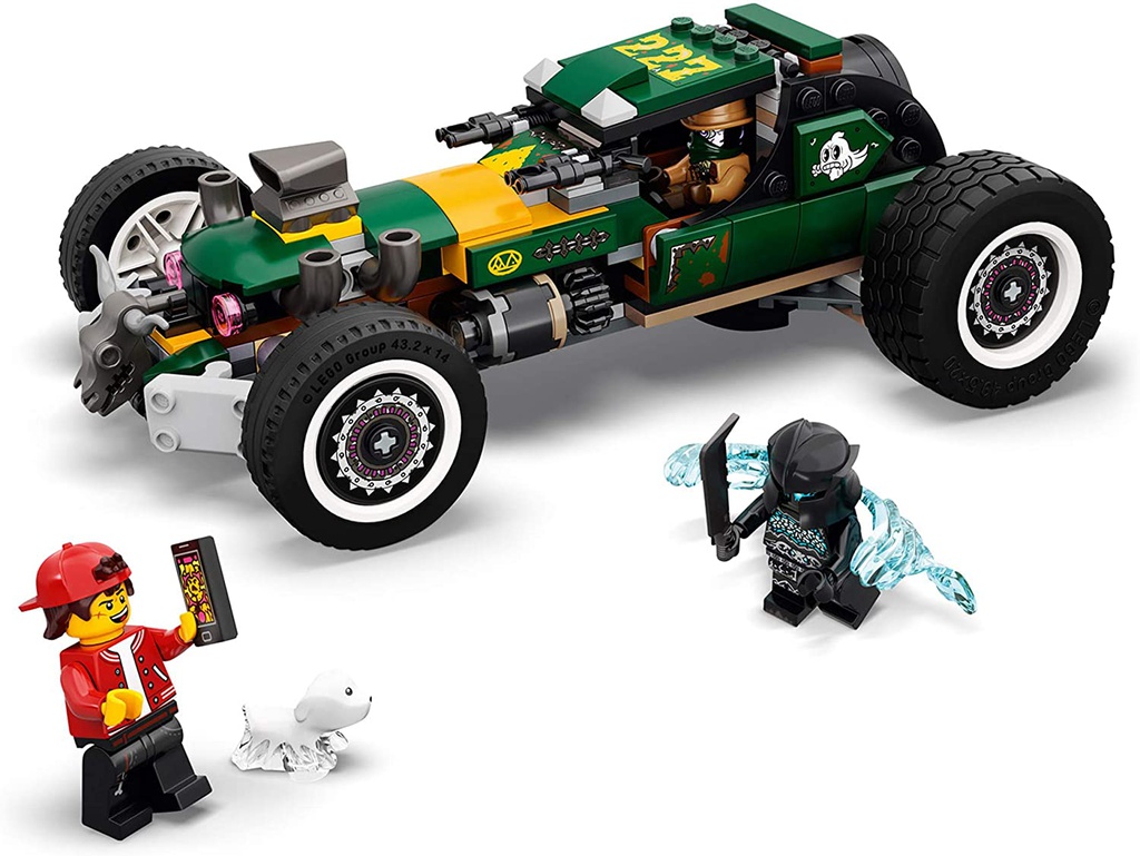Lego Hidden Side Auto da corsa fantasmagorica 70434