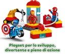 LEGO Il laboratorio dei supereroi Duplo 10921