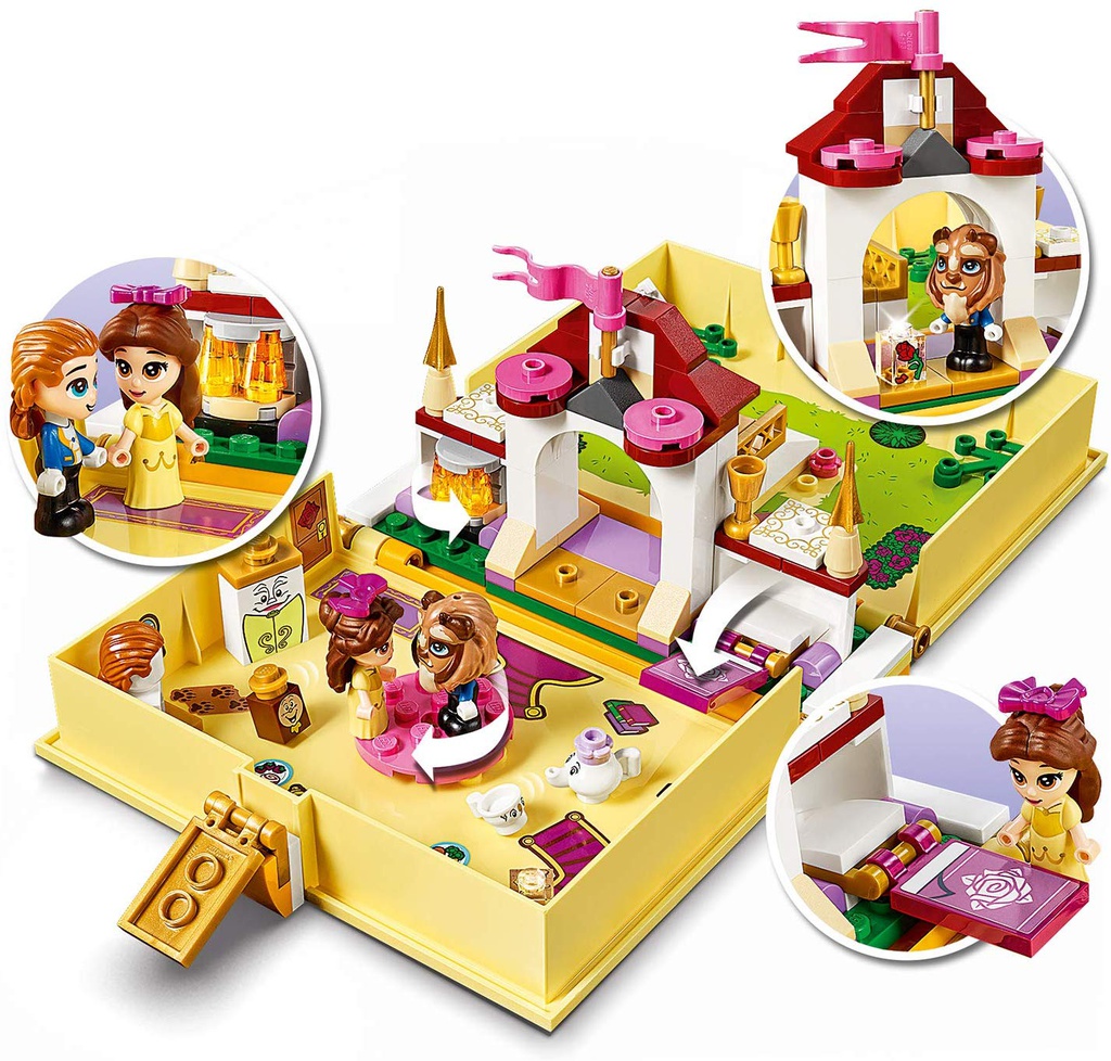 LEGO Il Libro delle Fiabe di Belle Disney Princess 43177