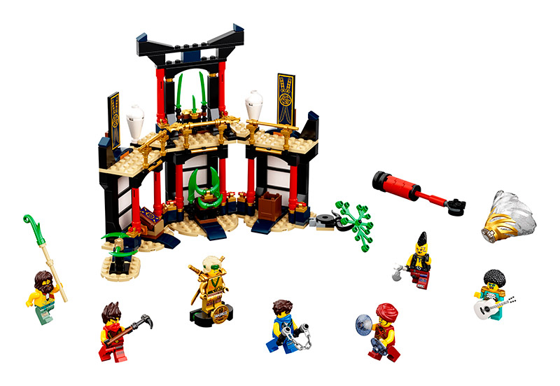 LEGO Il Torneo degli Elementi Ninjago 71735