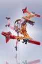 BANDAI EVA-08 β-ICC Rebuild of Evangelion Robot Spirits 17 cm Action Figure