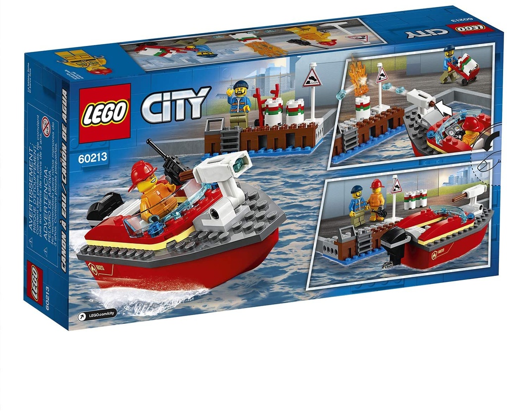 Lego Incendio al Porto 60213   