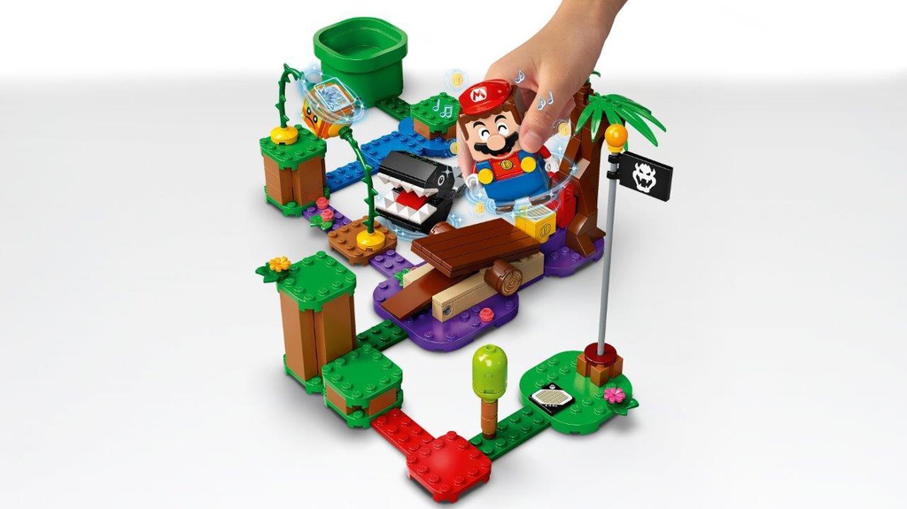 LEGO Incontro nella Giungla di Categnaccio Super Mario 71381