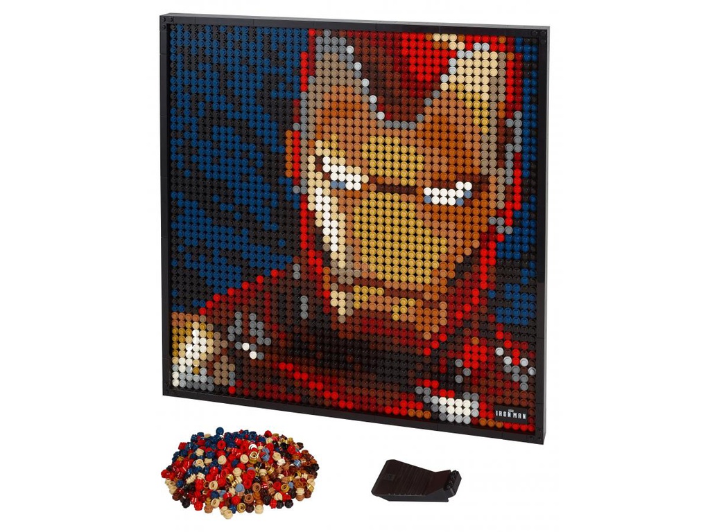 LEGO Iron Man Marvel Studios ART 31199