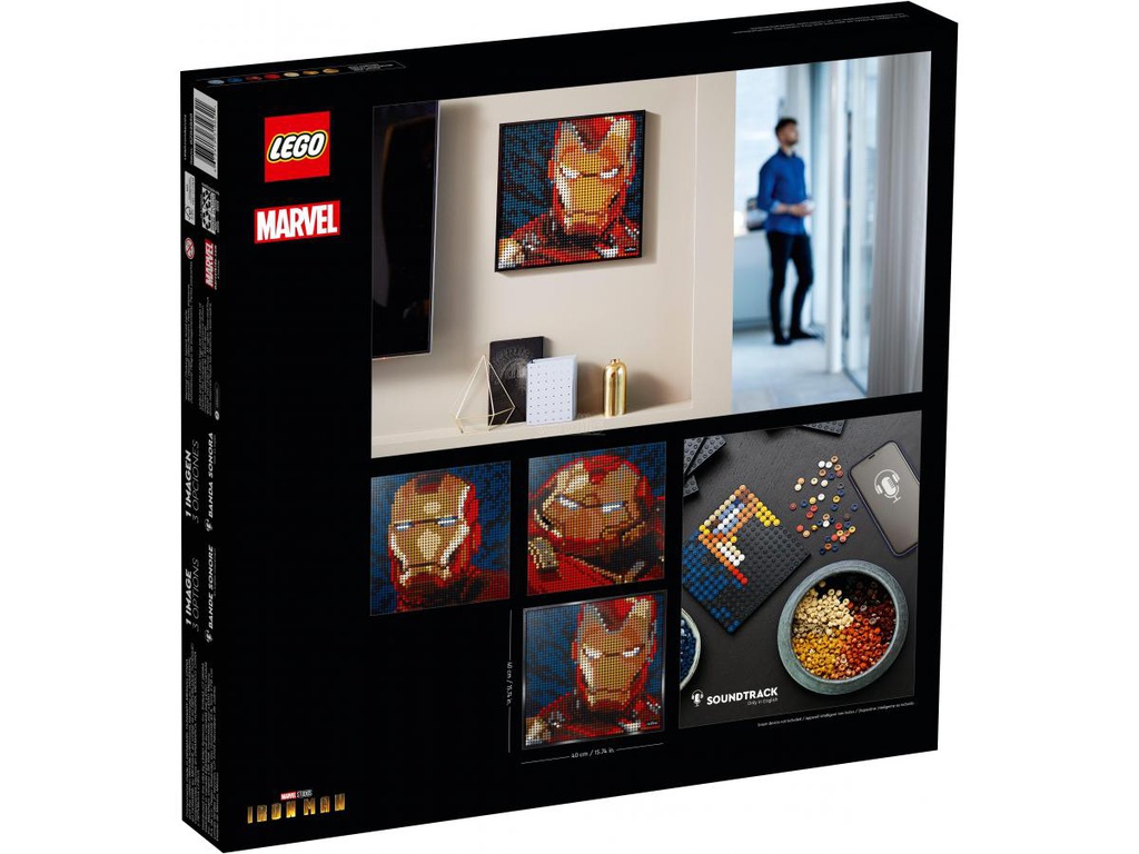 LEGO Iron Man Marvel Studios ART 31199