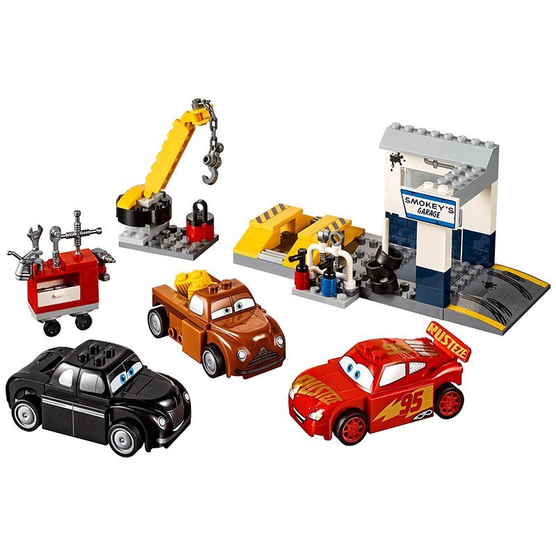 LEGO Juniors 10743 - Il garage di Smokey