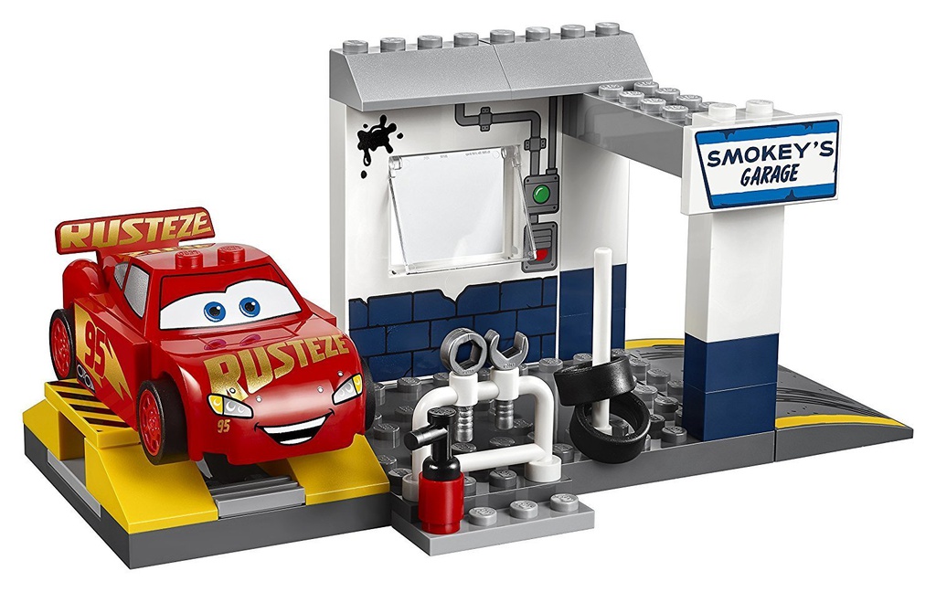 LEGO Juniors 10743 - Il garage di Smokey