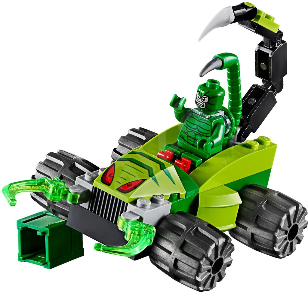 LEGO Juniors 10754 - Spider-Man contro Scorpione: resa dei conti finale