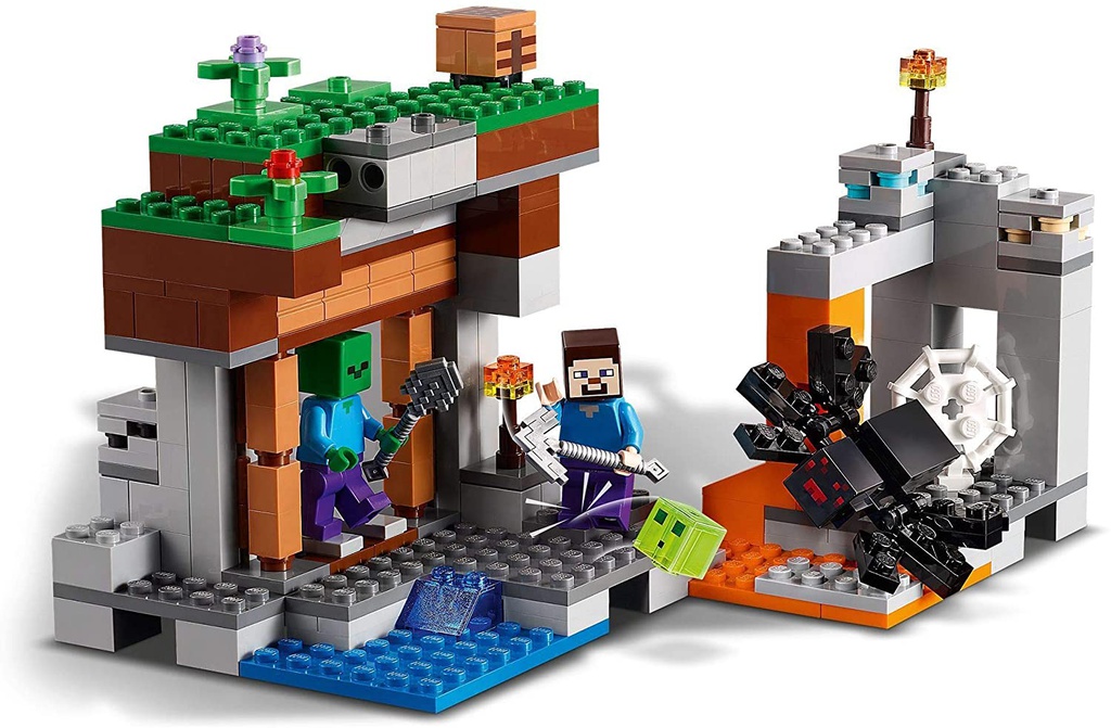 LEGO La miniera abbandonata  21166
