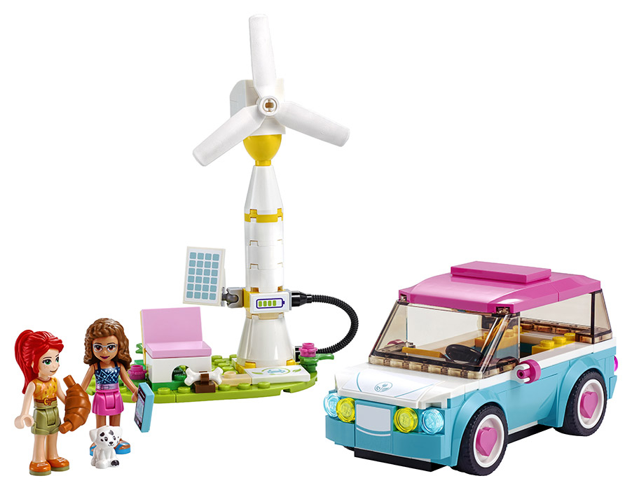 LEGO L'auto elettrica di Olivia LEGO Friends 41443