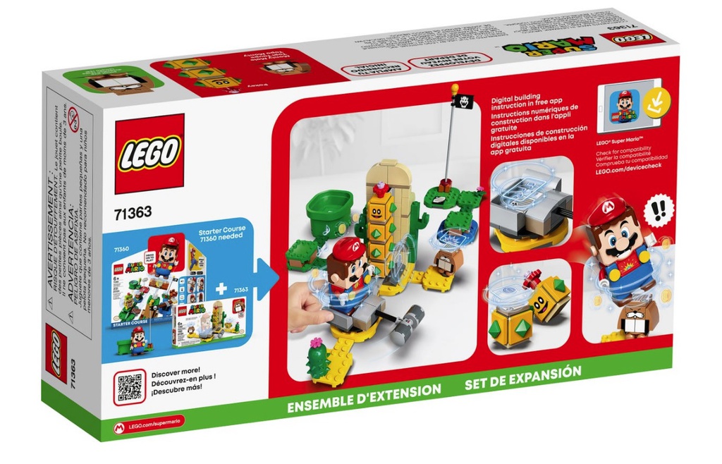 LEGO  Marghibruco del deserto Pack di Espansione LEGO Super Mario 71363