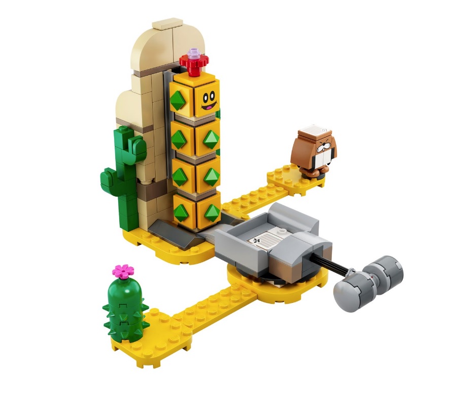 LEGO  Marghibruco del deserto Pack di Espansione LEGO Super Mario 71363