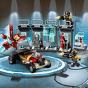 Lego Marvel Armeria di Iron Man 76167