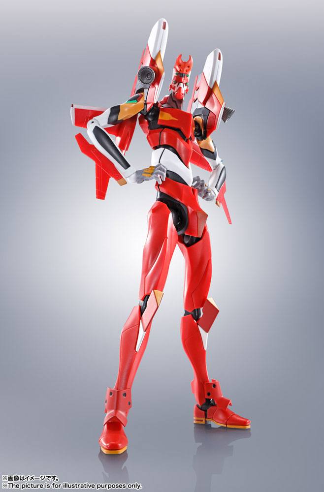 BANDAI Evangelion Production Model-02 Evangelion Robot Spirits 17cm Action Figure